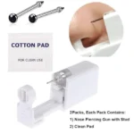DISPOSABLE NOSE PIERCING GUN 24 PCS BOX