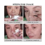 DISPOSABLE NOSE PIERCING GUN 24 PCS BOX - Image 7