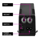 ELFIN MINI DIGITAL NOB TATTOO POWER SUPPLY - Image 3