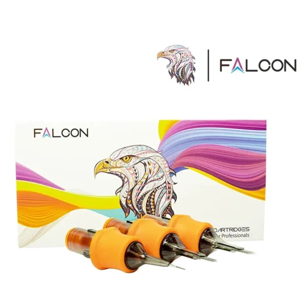 FALCON TATTOO CARTRIDGE CRAFTED MAGNUM STACK (BOX OF 20 PCS)