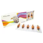 FALCON TATTOO CARTRIDGE CRAFTED ROUND SHADER (BOX OF 20 PCS) - Image 3