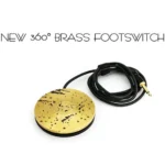NEW SKULLDNA BRASS TATTOO FOOT SWITCH - Image 2