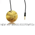 NEW SKULLDNA BRASS TATTOO FOOT SWITCH - Image 3