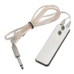 ECONOMIC SLIM SILVER TATTOO FOOT SWITCH