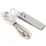 ECONOMIC SLIM SILVER TATTOO FOOT SWITCH - Image 2