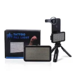 ANTI REFLECTION TATTOO LENS LIGHT KIT FOR PHOTOGRAPHY