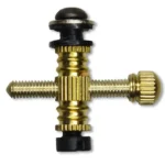 BRASS BINDING POST FOR TATTOO MACHINE