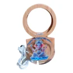 A CRYSTAL MOVING GANESHA JI WITH LED LIGHT - Image 3