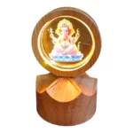A CRYSTAL MOVING GANESHA JI WITH LED LIGHT - Image 6