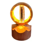 A CRYSTAL MOVING GANESHA JI WITH LED LIGHT - Image 7