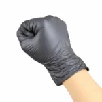 BLACK NITRILE TATTOO GLOVES 100 PCS - Image 6