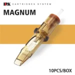HRK GEN-4 TATTOO CARTRIDGE MAGNUM STACK (BOX OF 10 PCS) - Image 2