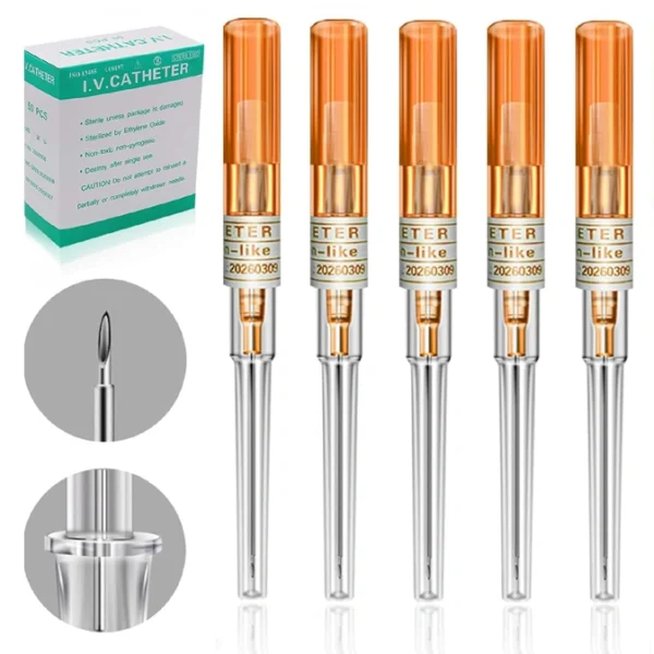 IV CATHETER PIERCING NEEDLE 14G
