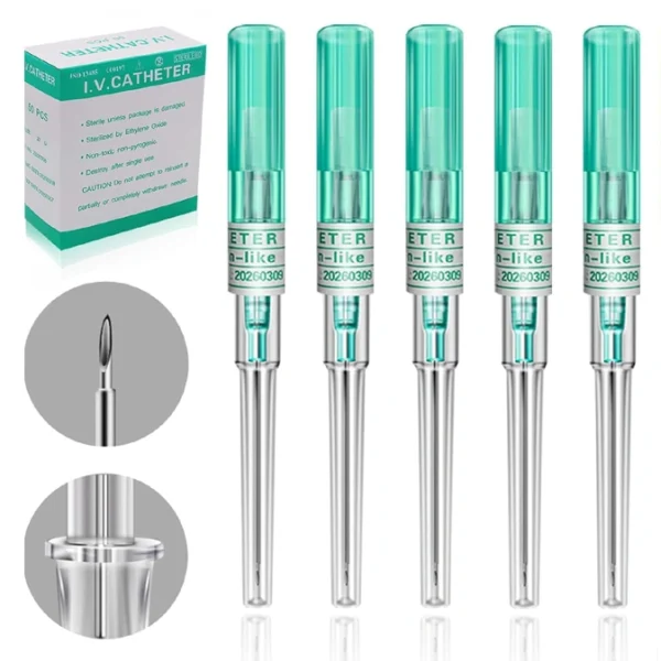 IV CATHETER PIERCING NEEDLE 18G