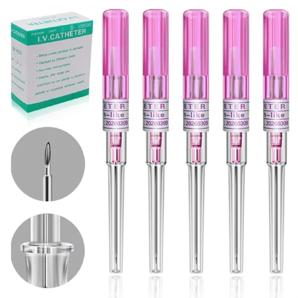 IV CATHETER PIERCING NEEDLE 20G