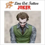 ACTION FIGURE JOKER BATMAN DARK KNIGHT SITTING STATUE - Image 5