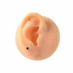 SILICON PIERCING PRACTICE MODEL LEFT EAR
