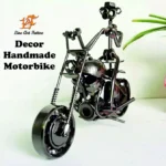METAL TUMBLER - METAL IRON HANDMADE MOTORBIKE - Image 8