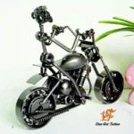 METAL TUMBLER - METAL IRON HANDMADE MOTORBIKE - Image 7