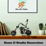 METAL TUMBLER - METAL IRON HANDMADE MOTORBIKE - Image 3