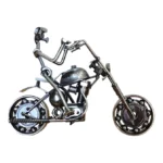 METAL TUMBLER - METAL IRON HANDMADE MOTORBIKE - Image 10