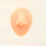 SILICON PIERCING PRACTICE MODEL NOSE