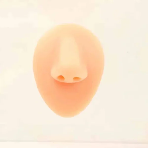 SILICON PIERCING PRACTICE MODEL NOSE