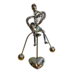 METAL TUMBLER - AN ORCHESTRA FIGURINE FINGER TO ROCK - Image 5