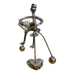 METAL TUMBLER - AN ORCHESTRA FIGURINE FINGER TO ROCK - Image 4