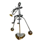METAL TUMBLER - AN ORCHESTRA FIGURINE FINGER TO ROCK - Image 2