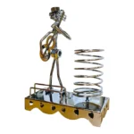 METAL TUMBLER - MUSICAL SPRING PEN STAND - Image 5