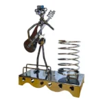 METAL TUMBLER - MUSICAL SPRING PEN STAND - Image 3