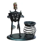 METAL TUMBLER - SKULL PEN STAND - Image 4