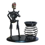 METAL TUMBLER - SKULL PEN STAND - Image 2