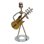 METAL TUMBLER - MUSICIAN FIGURE SMALL