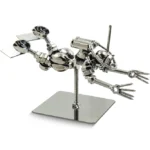 METAL TUMBLER - HANDCRAFTED METAL DIVER