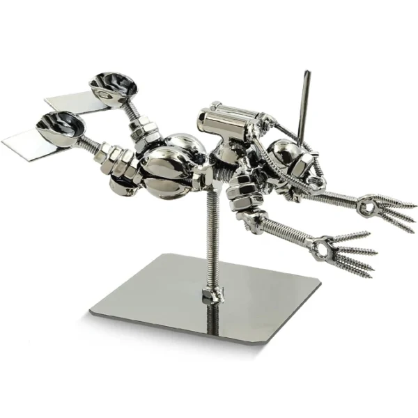 METAL TUMBLER - HANDCRAFTED METAL DIVER