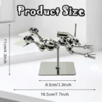 METAL TUMBLER - HANDCRAFTED METAL DIVER - Image 5