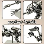 METAL TUMBLER - HANDCRAFTED METAL DIVER - Image 4