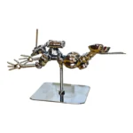 METAL TUMBLER - HANDCRAFTED METAL DIVER - Image 2