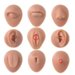 SILICON PIERCING PRACTICE MODEL EYE - Image 5