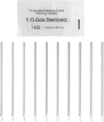 LINE ART PIERCING NEEDLE 18G - Image 4