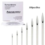 LINE ART PIERCING NEEDLE 18G - Image 3
