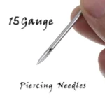 LINE ART PIERCING NEEDLE 15G
