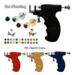 EAR PIERCING GUN FINE QUALITY KIT WITH 24 STUDS - Image 5