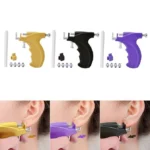 EAR PIERCING GUN FINE QUALITY KIT WITH 24 STUDS - Image 4