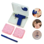 EAR PIERCIN GUN KIT WITH 98 STUDS