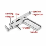 EAR - NOSE - NAVEL STEEL PIERCING GUN - Image 3