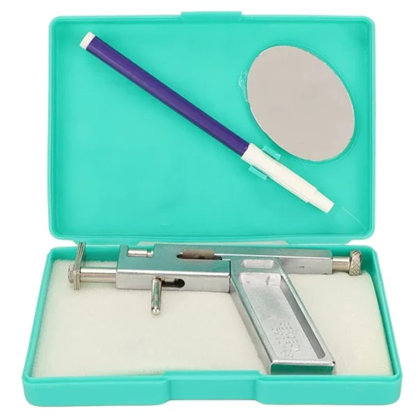 EAR - NOSE - NAVEL STEEL PIERCING GUN