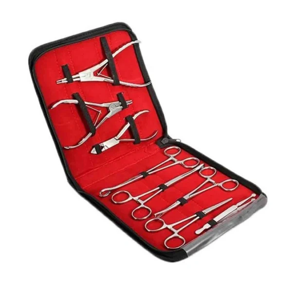 BEST QUALITY BODY PIERCING TOOL KIT